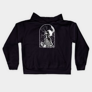 Electro skull Kids Hoodie